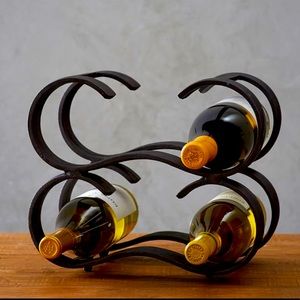 Pottery Barn Rustic Stackable Iron Rack